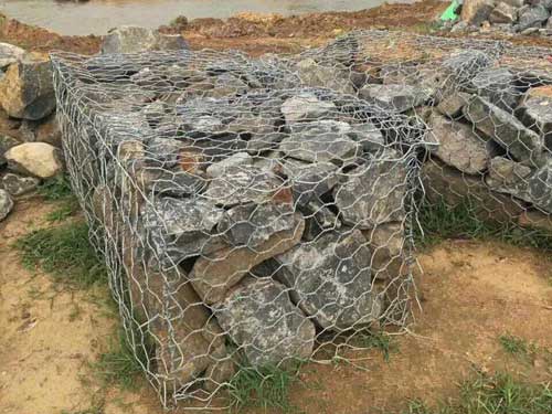 浅谈格宾网生态护岸优势